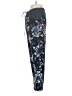Rebecca Taylor 100% Silk Floral Blue Silk Pants Size 4 - photo 5