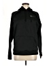 Nike 100% Polyester Black Pullover Hoodie Size M - photo 1