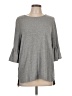 Adrianna Papell Gray Sweatshirt Size L - photo 1