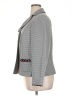 Worthington 100% Polyester Houndstooth Gray Blazer Size 16 - photo 5