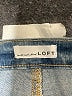 Ann Taylor LOFT Hearts Blue Jeans Size 28 waist - photo 7