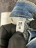 Ann Taylor LOFT Hearts Blue Jeans Size 28 waist - photo 9