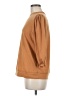 Como Vintage Brown 3/4 Sleeve Top Size M - photo 5