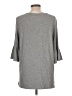 Adrianna Papell Gray Sweatshirt Size L - photo 2