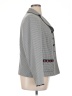 Worthington 100% Polyester Houndstooth Gray Blazer Size 16 - photo 4