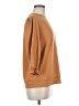 Como Vintage Brown 3/4 Sleeve Top Size M - photo 4