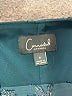 Connected Apparel 100% Polyester Teal Cocktail Dress Size 6 - photo 7