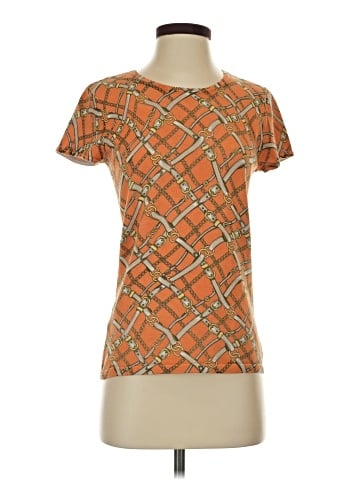 Ann Taylor Short Sleeve T-Shirt (view 1)
