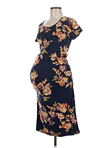 Isabel Maternity Casual Dress (view 1)