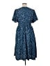 BLOOMCHIC 100% Polyester Stars Blue Casual Dress Size 14 - 16 - photo 2
