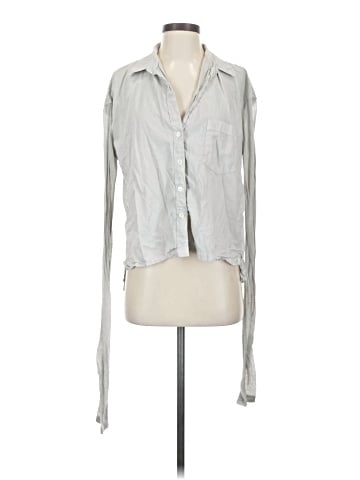 James Perse Sleeveless Button-Down Shirt (view 1)