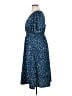 BLOOMCHIC 100% Polyester Stars Blue Casual Dress Size 14 - 16 - photo 5
