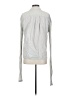 James Perse 100% Cotton Silver Sleeveless Button-Down Shirt Size Sm (1) - photo 2