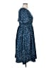 BLOOMCHIC 100% Polyester Stars Blue Casual Dress Size 14 - 16 - photo 4