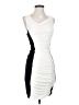 Bobi BLACK Color Block White Cocktail Dress Size XS - photo 1