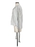 James Perse 100% Cotton Silver Sleeveless Button-Down Shirt Size Sm (1) - photo 5