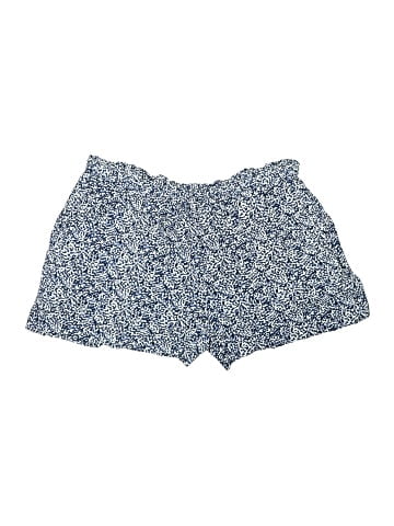 Madewell Drawstring Drapey Pull-On Shorts in Bengali Blockprint (view 1)