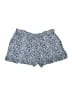 Madewell 100% Viscose Print Blue Drawstring Drapey Pull-On Shorts in Bengali Blockprint Size XL - photo 1