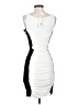 Bobi BLACK Color Block White Cocktail Dress Size XS - photo 2