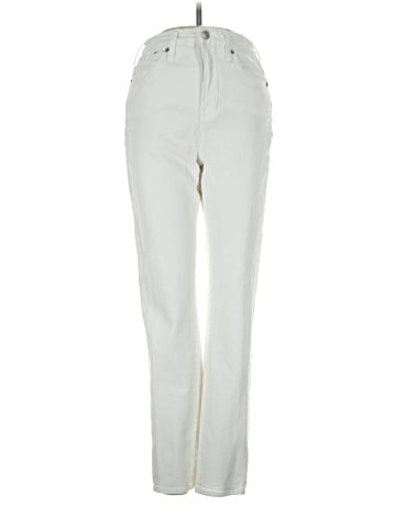 Madewell The High-Rise Perfect Vintage Jean in Tile White (view 1)