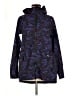 Lululemon Athletica Camo Blue Raincoat Size 6 - photo 1