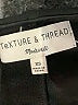 TeXTURE & THREAD Madewell Solid Black Cocktail Dress Size XS - photo 7
