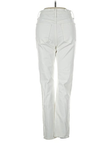 Madewell The High-Rise Perfect Vintage Jean in Tile White (view 2)