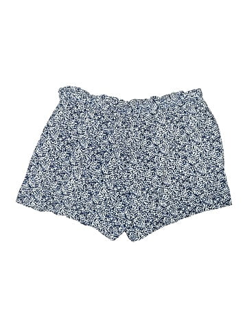 Madewell Drawstring Drapey Pull-On Shorts in Bengali Blockprint (view 2)