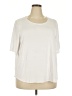 Cupio Ivory Short Sleeve Top Size 2X - photo 1