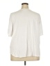 Cupio Ivory Short Sleeve Top Size 2X - photo 2