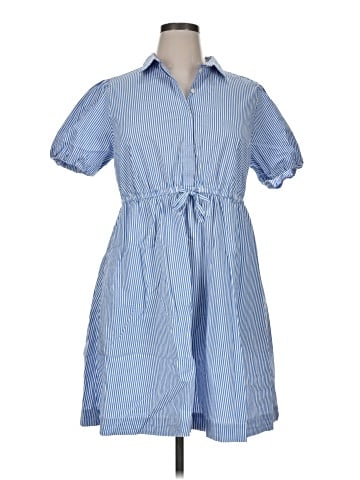 J.Crew Factory Store Casual Dress (view 1)