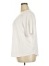 Cupio Ivory Short Sleeve Top Size 2X - photo 5