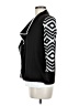misook Chevron-herringbone Black Blazer Size Med Petite - photo 5