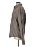 Levi's 100% Cotton Chevron-herringbone Gray Long Sleeve Button-Down Shirt Size L - photo 5