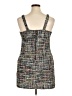 Mi ami 100% Polyester Tweed Gray Cocktail Dress Size XL - photo 2