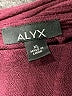 Alyx Burgundy Long Sleeve Blouse Size XL - photo 7