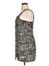 Mi ami 100% Polyester Tweed Gray Cocktail Dress Size XL - photo 5
