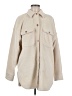 Roxy 100% Polyester Tan Coat Size M - photo 1