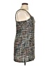 Mi ami 100% Polyester Tweed Gray Cocktail Dress Size XL - photo 4