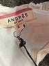 Andree by UNIT 100% Polyester White Casual Dress Size L - photo 7