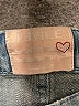 REVICE Color Block Blue Jeans Size 27 waist - photo 7