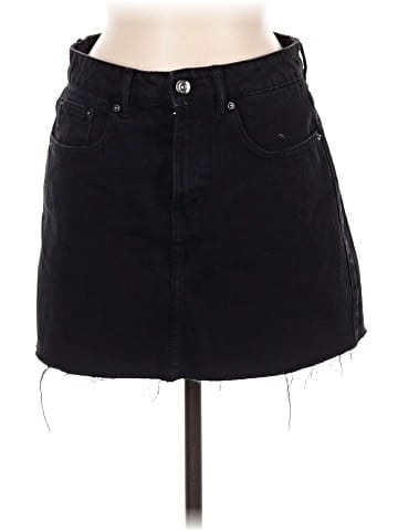 Zara TRF Denim Skirt (view 1)