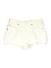 Levi's 100% Cotton Ivory Denim Shorts Size 27 waist - photo 1