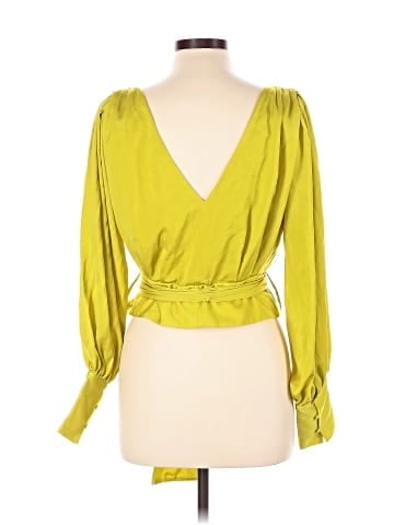 Banana Republic Factory Store 3/4 Sleeve Blouse (view 2)