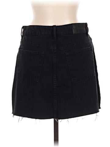 Zara TRF Denim Skirt (view 2)