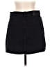 Zara TRF Solid Black Denim Skirt Size M - photo 2