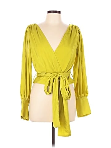 Banana Republic Factory Store 3/4 Sleeve Blouse (view 1)
