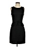 Pim + Larkin Solid Black Cocktail Dress Size S - photo 1