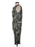 Robert Rodriguez 100% Polyester Animal Print Black Gray Cocktail Dress Size S - photo 5