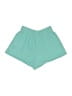 Wild Fable 100% Cotton Solid Teal Shorts Size XS - photo 2